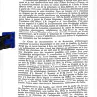 Cahiers pour l'histoire du CNRS 9