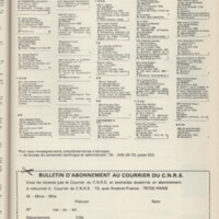 Le courrier du CNRS 8