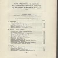 Rapport CNRS 1964-1965