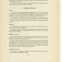 Rapport CNRS 1960-1961