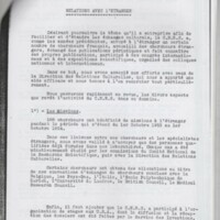 Rapport CNRS 1953-1954