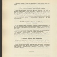 Rapport CNRS 1963-1964