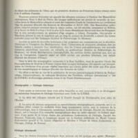 Rapport CNRS 1968