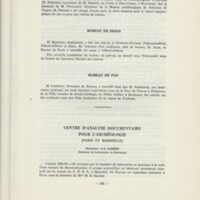 Rapport CNRS 1964-1965