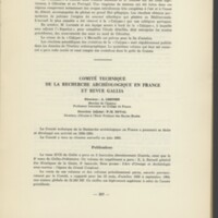 Rapport CNRS 1959-1960
