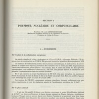Rapport CNRS 1968