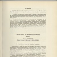 Rapport CNRS 1963-1964