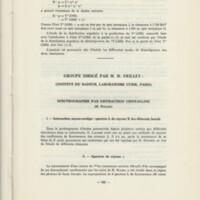 Rapport CNRS 1964-1965