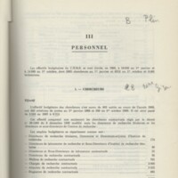 Rapport CNRS 1968