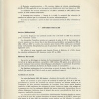 Rapport CNRS 1961-1962