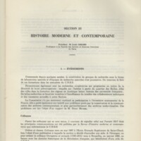 Rapport CNRS 1968