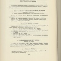 Rapport CNRS 1959-1960