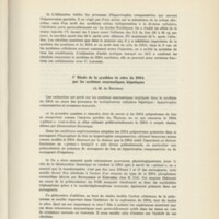 Rapport CNRS 1963-1964