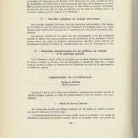 Rapport CNRS 1960-1961
