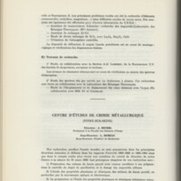 Rapport CNRS 1964-1965