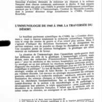 Cahiers pour l'histoire du CNRS 7