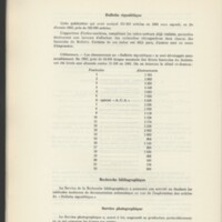 Rapport CNRS 1961-1962