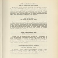Rapport CNRS 1963-1964