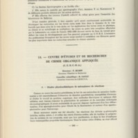 Rapport CNRS 1962-1963