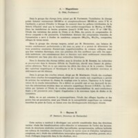 Rapport CNRS 1963-1964