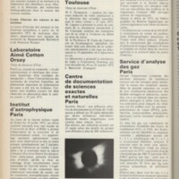 Le courrier du CNRS 6