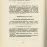 Rapport CNRS 1962-1963