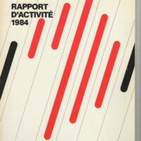 Rapport CNRS 1984