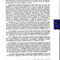 Cahiers pour l'histoire du CNRS 6