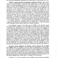 Cahiers pour l'histoire du CNRS 6