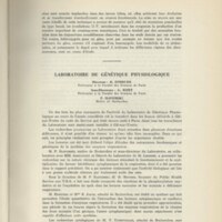 Rapport CNRS 1957-1958