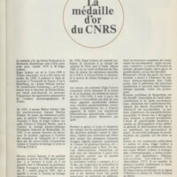 Le courrier du CNRS 14