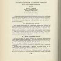 Rapport CNRS 1958-1959