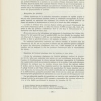 Rapport CNRS 1967