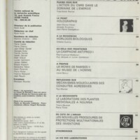 Le courrier du CNRS 28