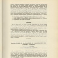 Rapport CNRS 1963-1964