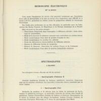 Rapport CNRS 1959-1960