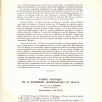 Rapport CNRS 1956-1957