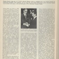 Le courrier du CNRS 7