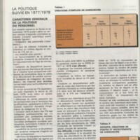 Rapport CNRS 1977-1978
