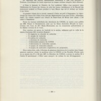 Rapport CNRS 1967