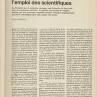 Le courrier du CNRS 33