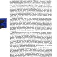 Cahiers pour l'histoire du CNRS 6