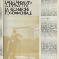 Le courrier du CNRS 27