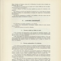 Rapport CNRS 1961-1962