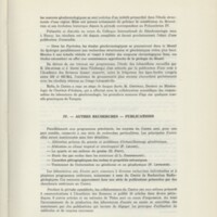 Rapport CNRS 1964-1965