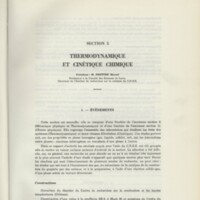 Rapport CNRS 1967