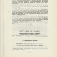Rapport CNRS 1964-1965