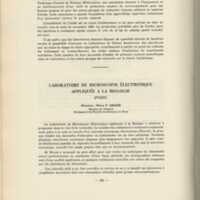 Rapport CNRS 1962-1963