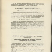 Rapport CNRS 1962-1963