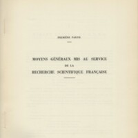 Rapport CNRS 1959-1960